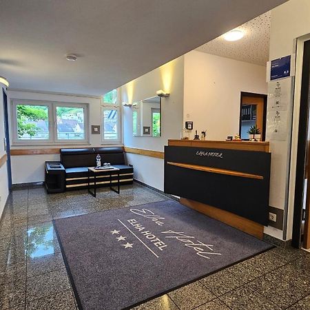 Elha Hotel Stuttgart Eksteriør bilde