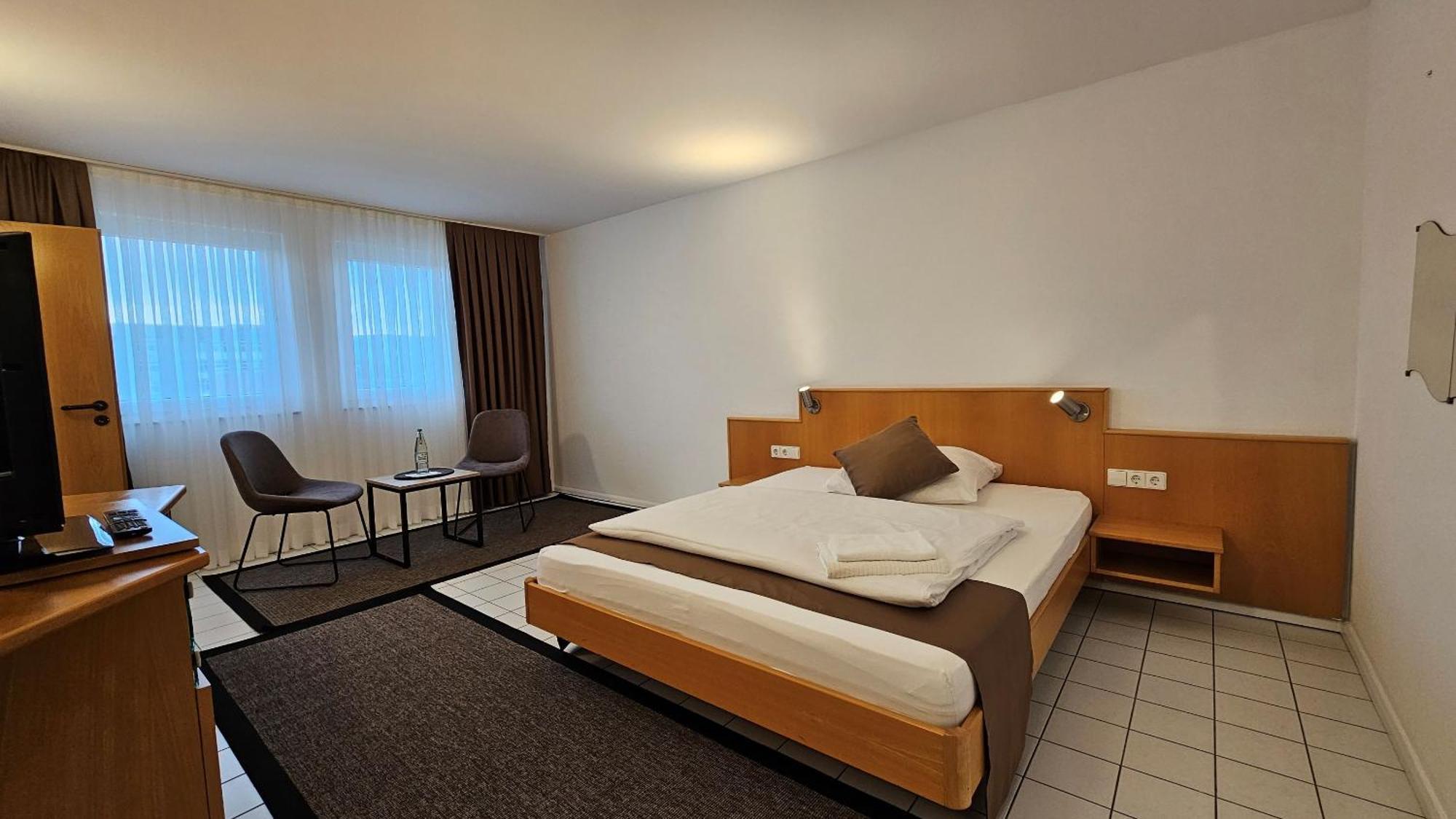 Elha Hotel Stuttgart Eksteriør bilde