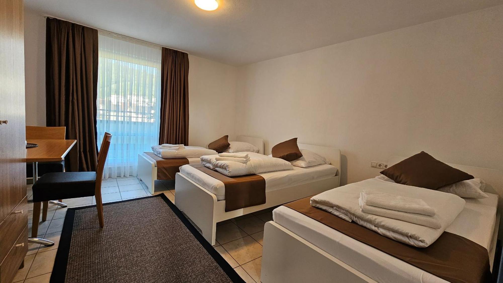 Elha Hotel Stuttgart Eksteriør bilde