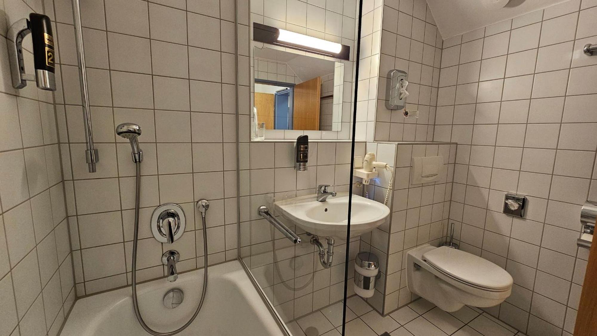 Elha Hotel Stuttgart Eksteriør bilde