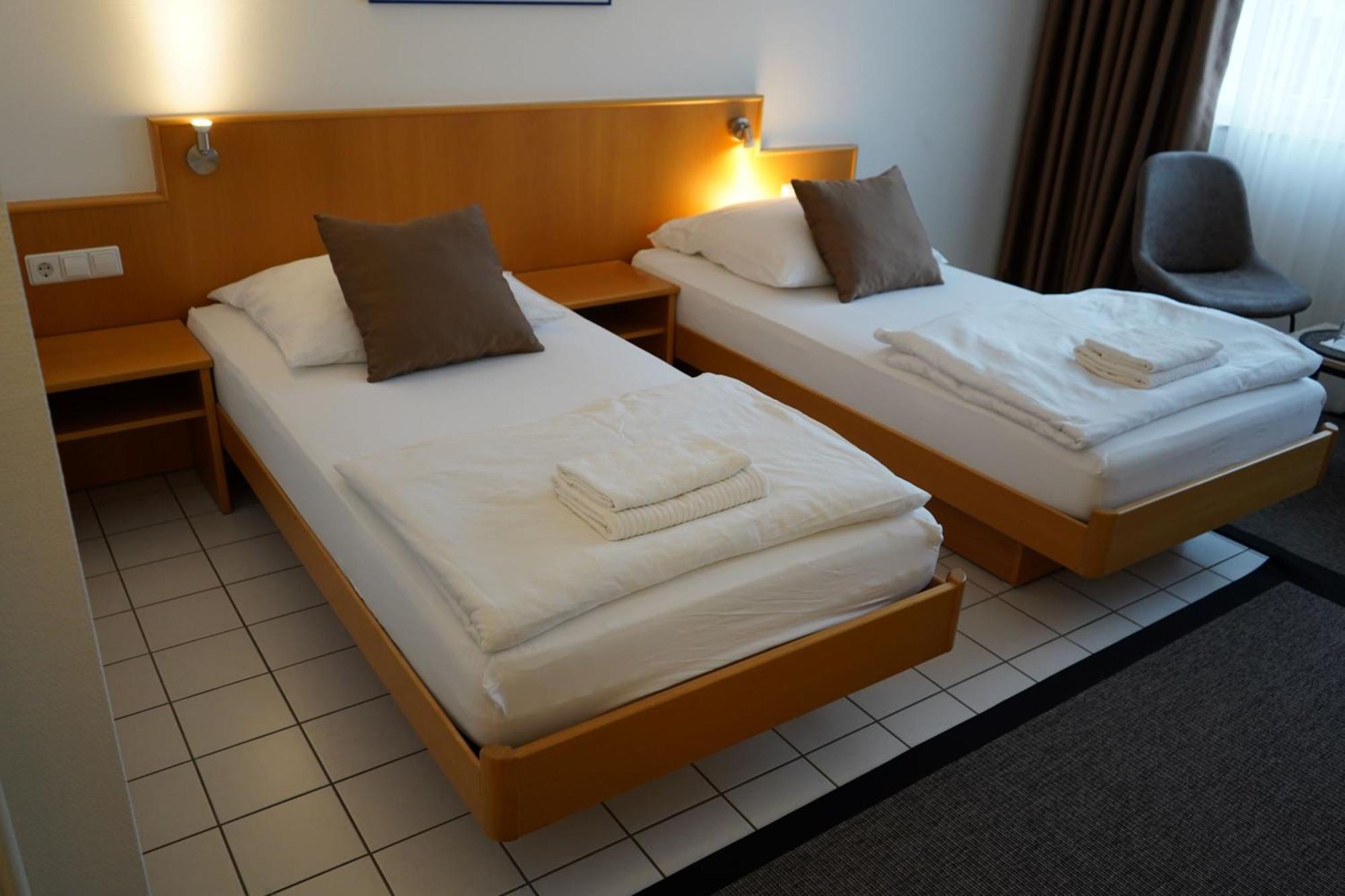 Elha Hotel Stuttgart Eksteriør bilde