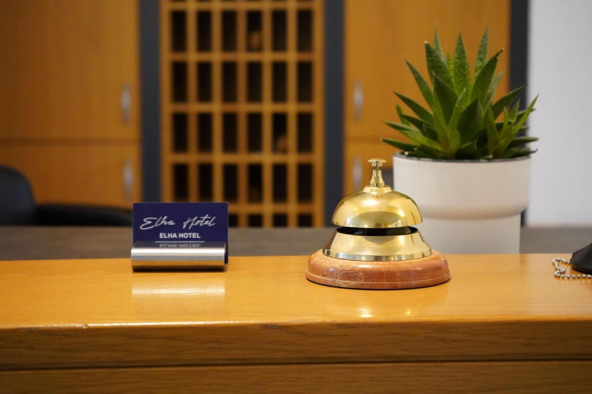 Elha Hotel Stuttgart Eksteriør bilde