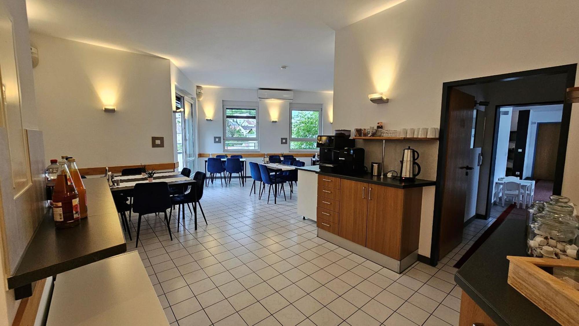 Elha Hotel Stuttgart Eksteriør bilde