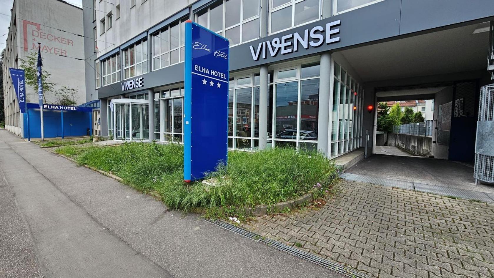 Elha Hotel Stuttgart Eksteriør bilde