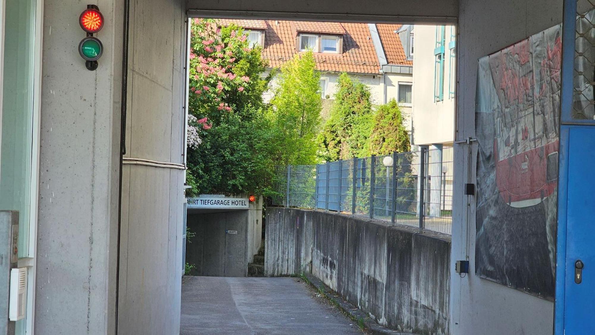 Elha Hotel Stuttgart Eksteriør bilde