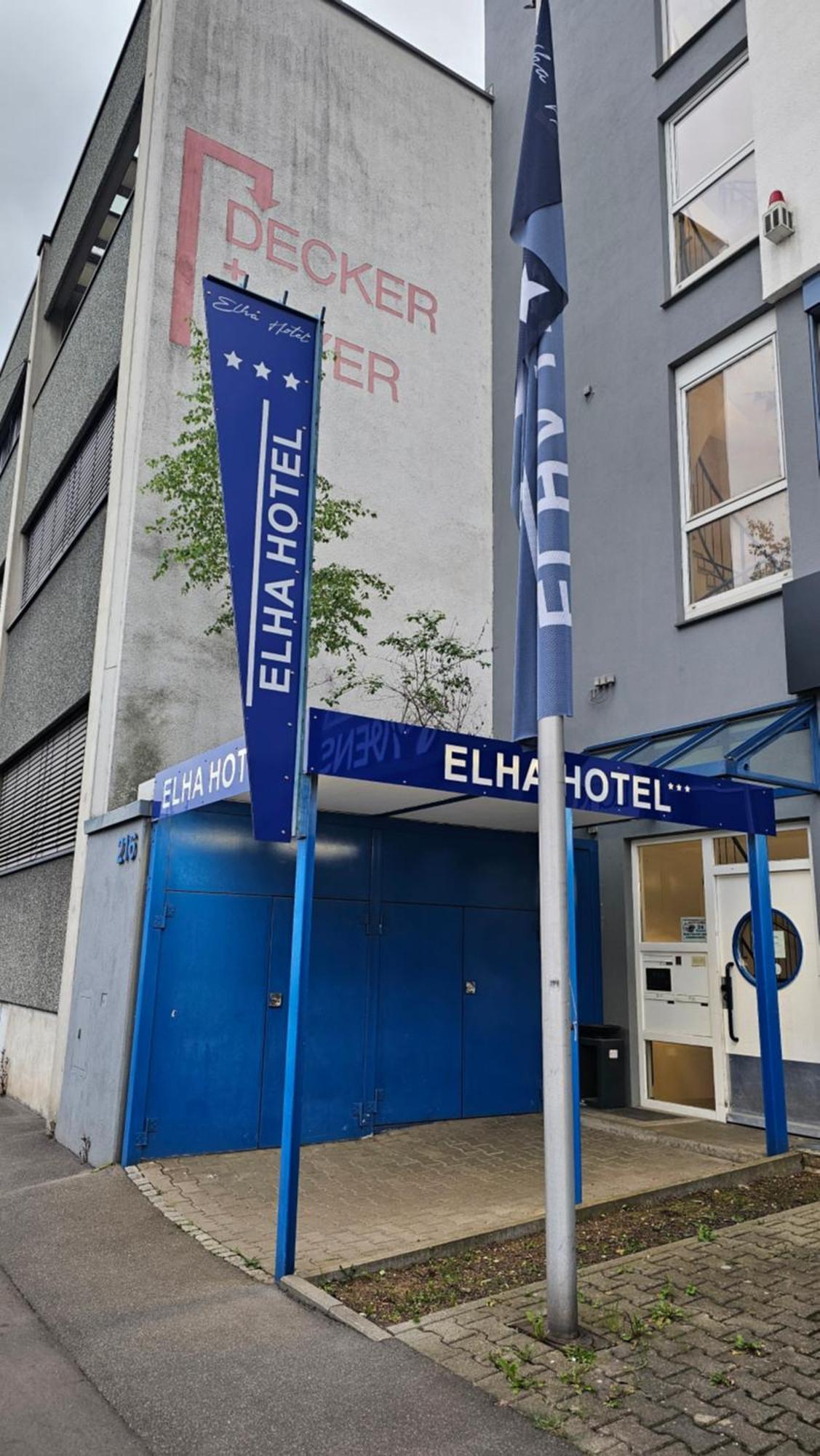 Elha Hotel Stuttgart Eksteriør bilde
