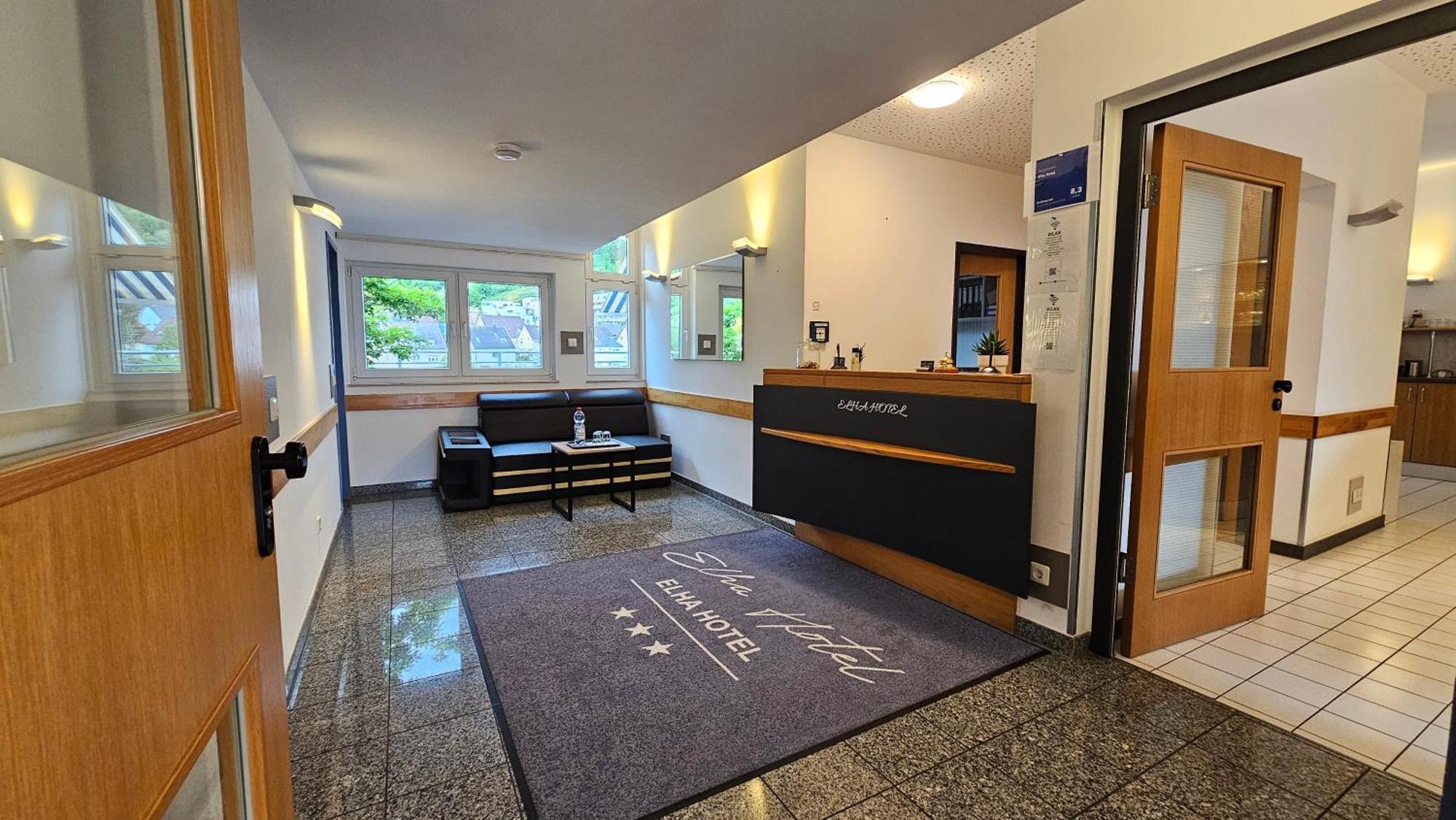 Elha Hotel Stuttgart Eksteriør bilde